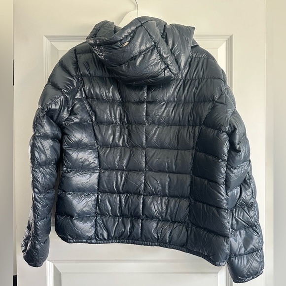 Herno Iconico Giada Ultralight Removable Hooded Jacket - Picture 10 of 14